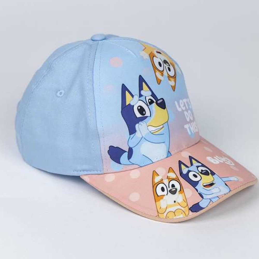 Child Cap Bluey Orange