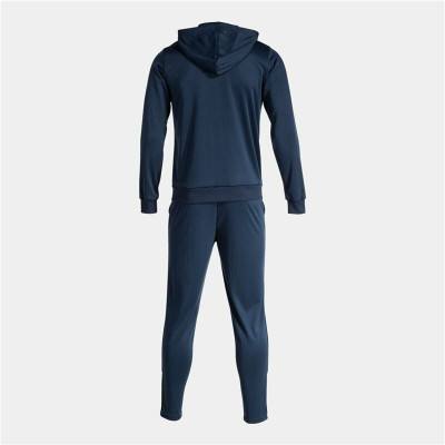 Tracksuit for Adults Joma Sport PhoenIX II Red Navy Blue Children's Men 2 Pieces
