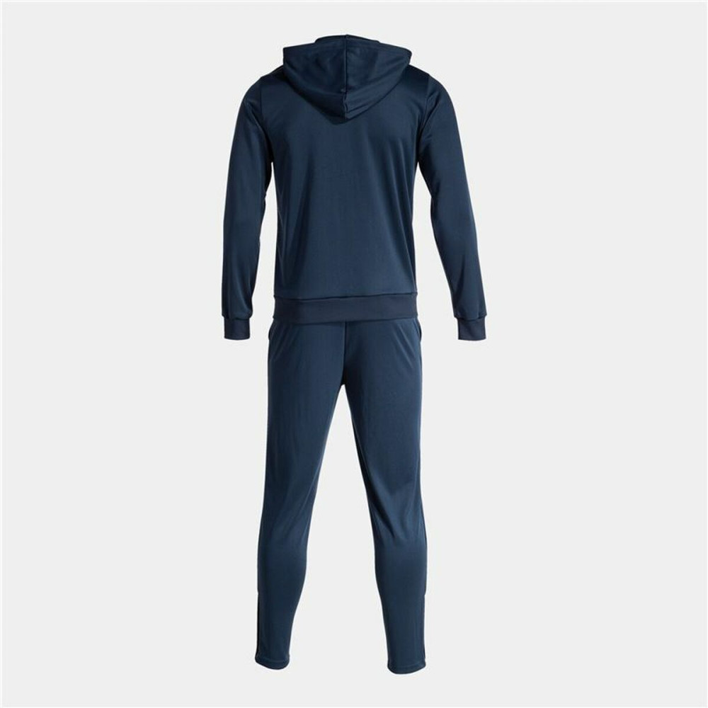 Tracksuit for Adults Joma Sport PhoenIX II Red Navy Blue Children's Men 2 Pieces
