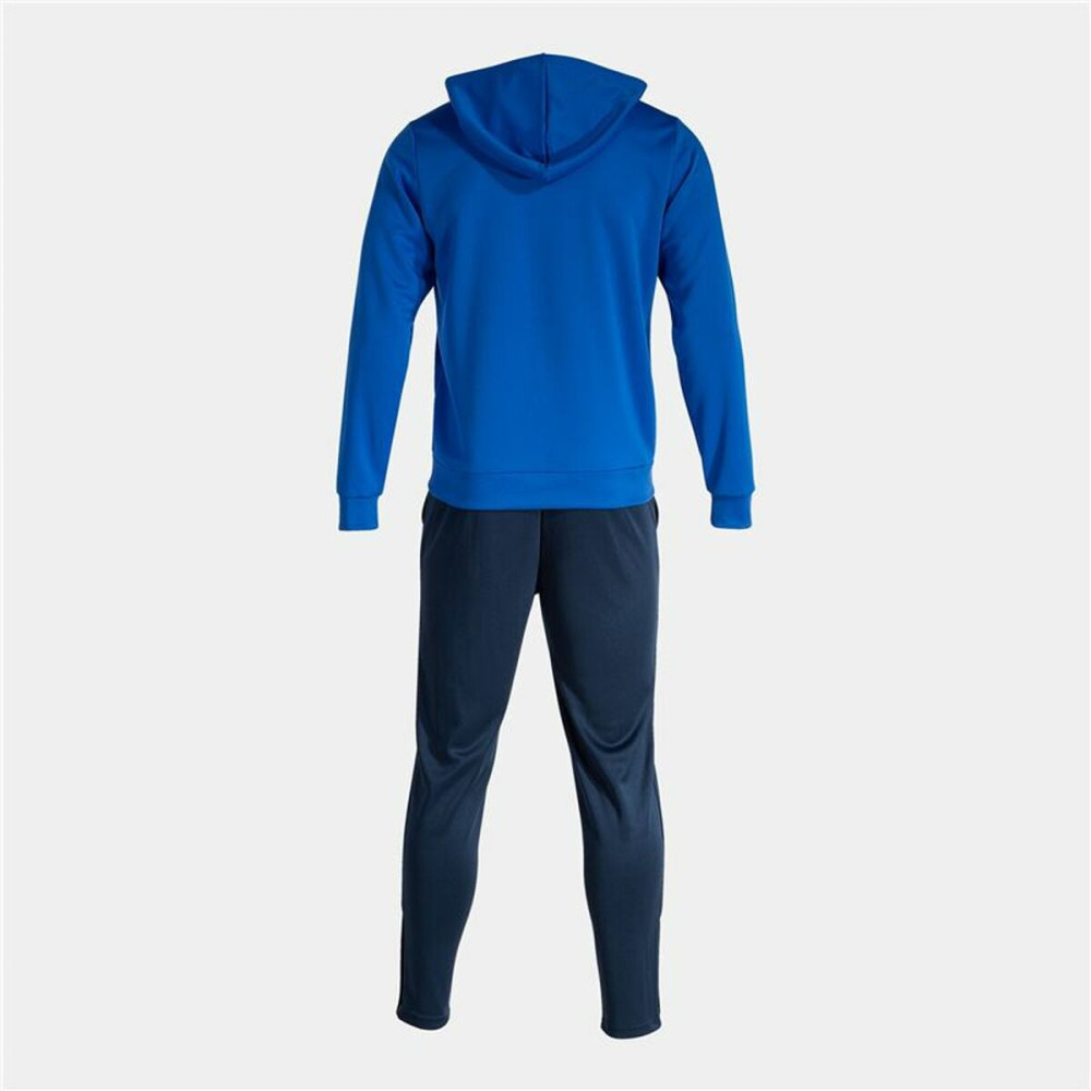 Tracksuit for Adults Joma Sport PhoenIX II Navy Blue Children's Men 2 Pieces