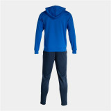 Tracksuit for Adults Joma Sport PhoenIX II Navy Blue Children's Men 2 Pieces
