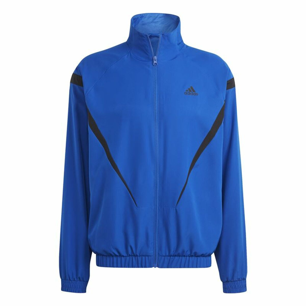 Tracksuit for Adults Adidas Woven No Hd Ts Men 2 Pieces