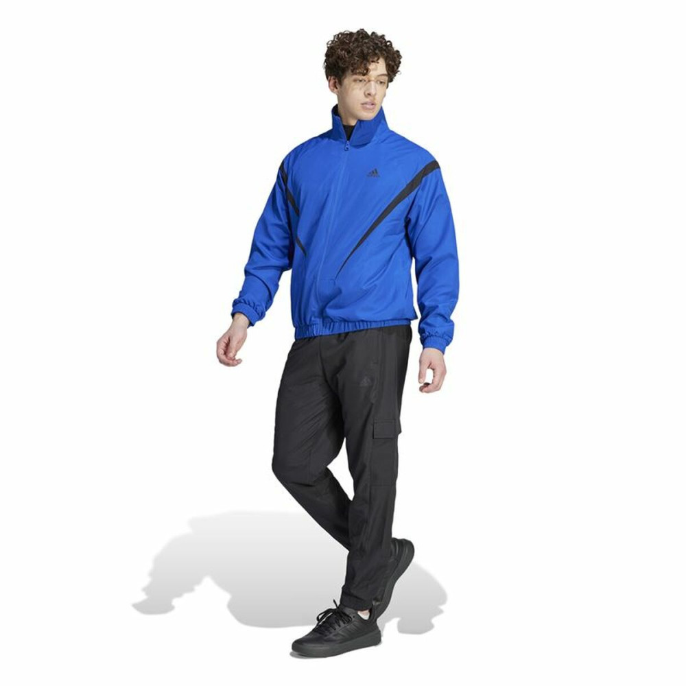 Tracksuit for Adults Adidas Woven No Hd Ts Men 2 Pieces