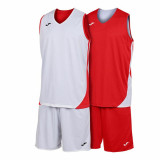 Adult's Sports Outfit Joma Sport Kansas Red Multicolour 2 Pieces