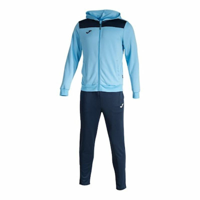 Tracksuit for Adults Joma Sport PhoenIX II Navy Blue Children's Men 2 Pieces