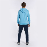 Tracksuit for Adults Joma Sport PhoenIX II Navy Blue Children's Men 2 Pieces