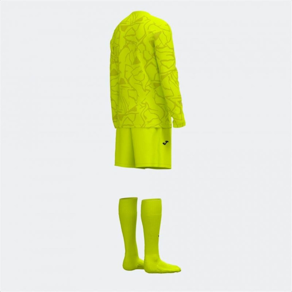 Adult's Sports Outfit Joma Sport Zamora IX Yellow Multicolour 7-8 Years 2 Pieces