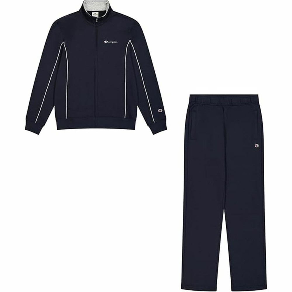 Adult's Sports Outfit Champion Dark blue Navy Blue 2 Pieces