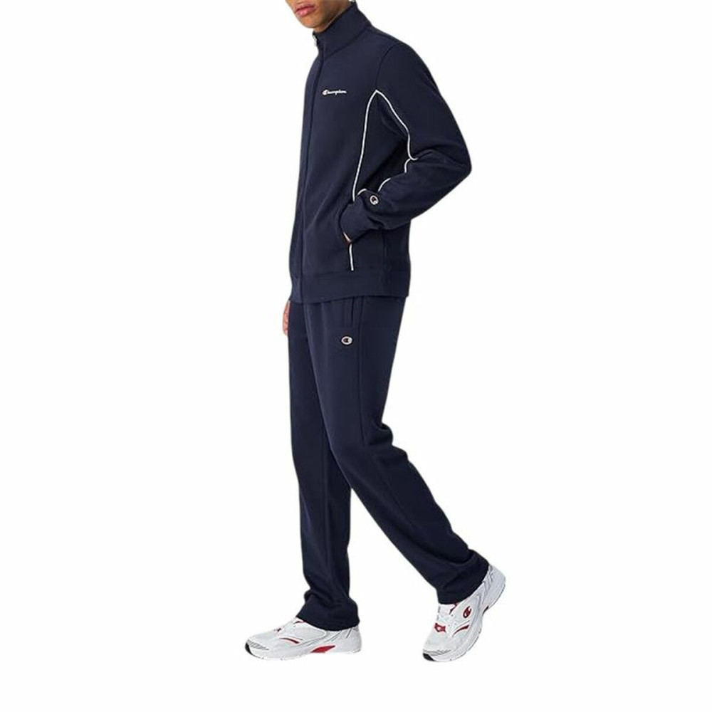 Adult's Sports Outfit Champion Dark blue Navy Blue 2 Pieces