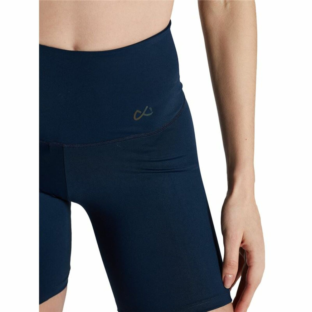 Short Sports Leggings Ditchil Alive  Blue