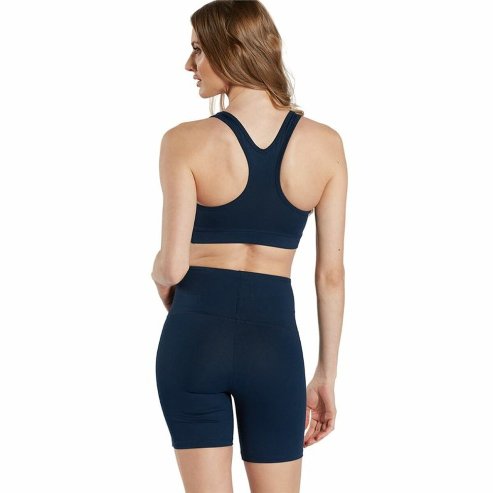 Short Sports Leggings Ditchil Alive  Blue