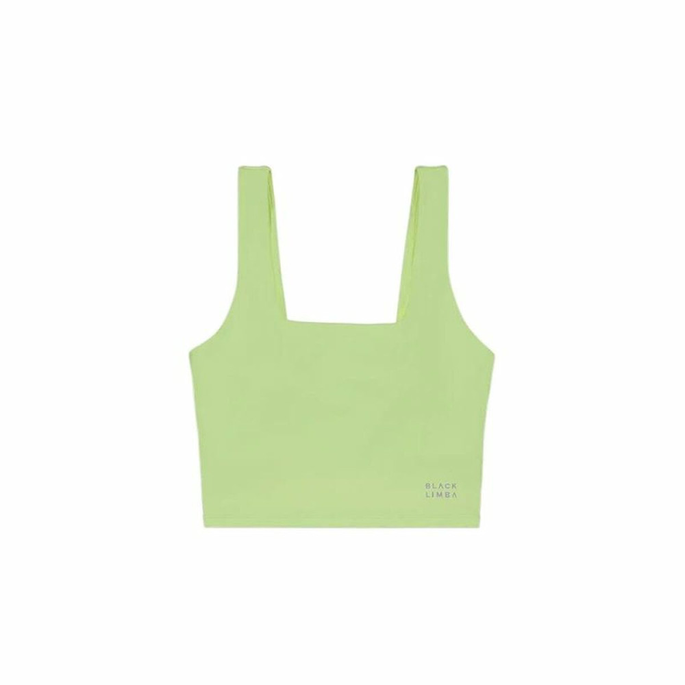 Women’s Sports Top Black Limba Bhakti  Lime