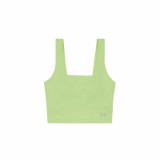 Women’s Sports Top Black Limba Bhakti  Lime