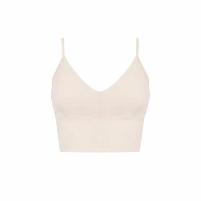 Women’s Sports Top Black Limba Furina  Cream