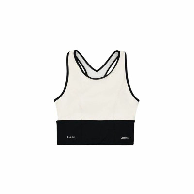 Women’s Sports Top Black Limba Shadow  White