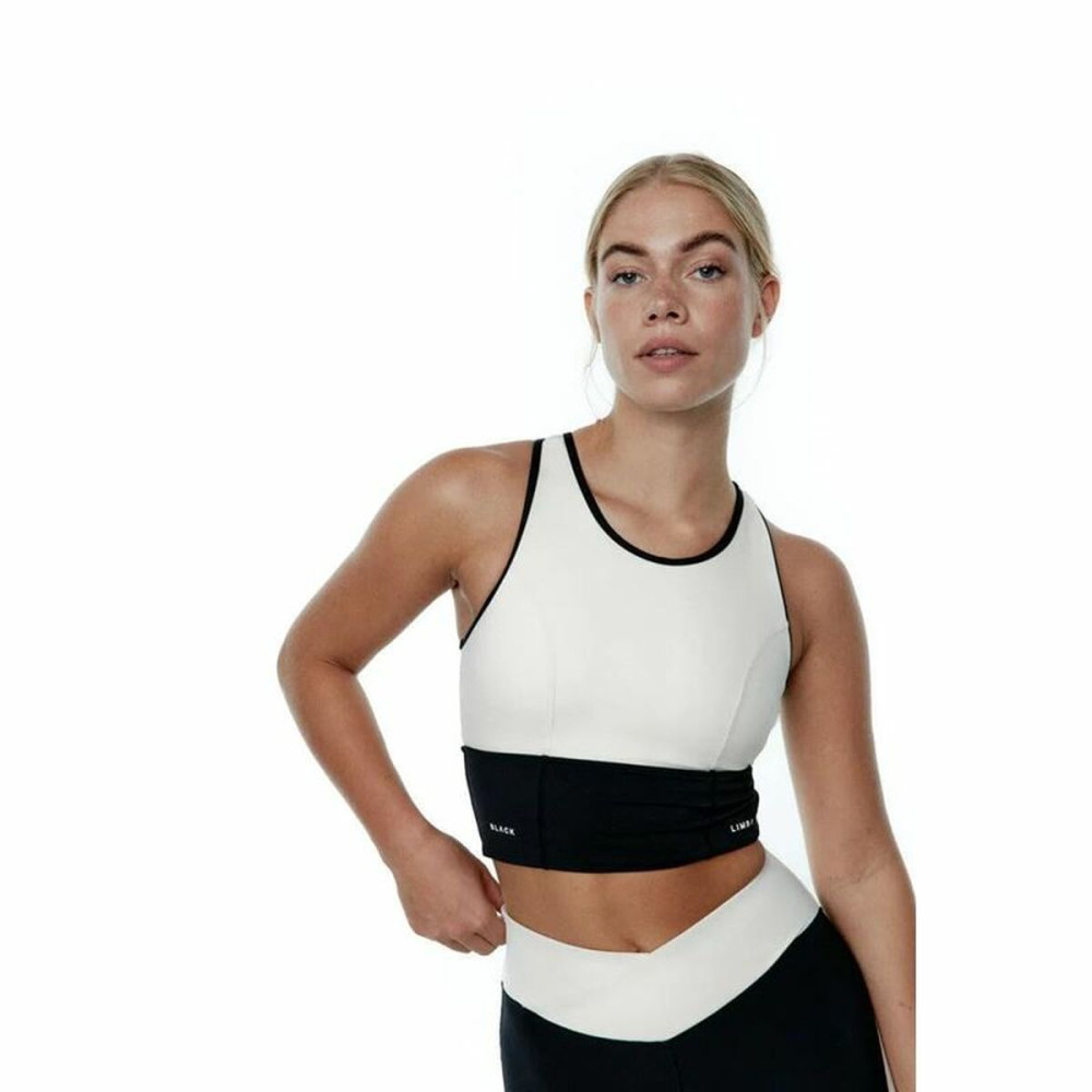 Women’s Sports Top Black Limba Shadow  White