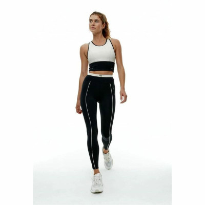 Women’s Sports Top Black Limba Shadow  White