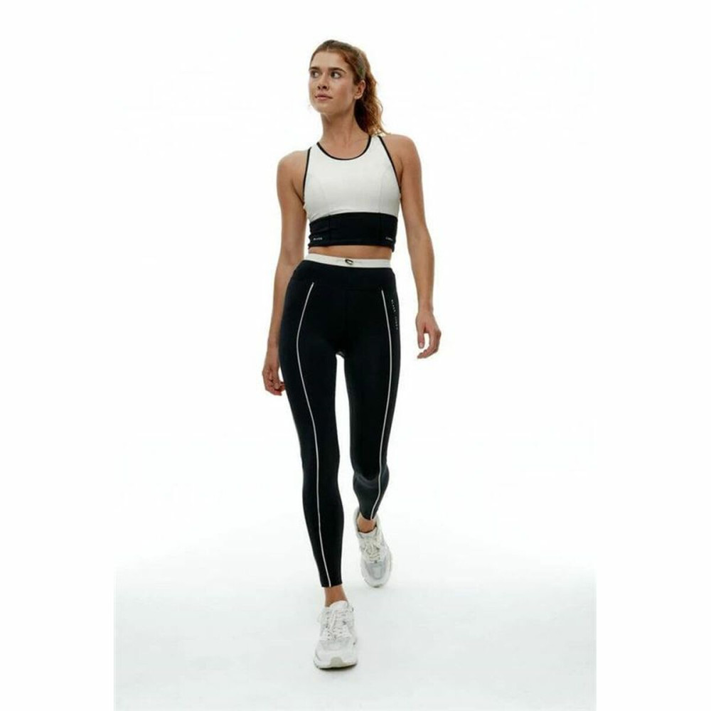 Women’s Sports Top Black Limba Shadow  White