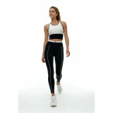 Women’s Sports Top Black Limba Shadow  White