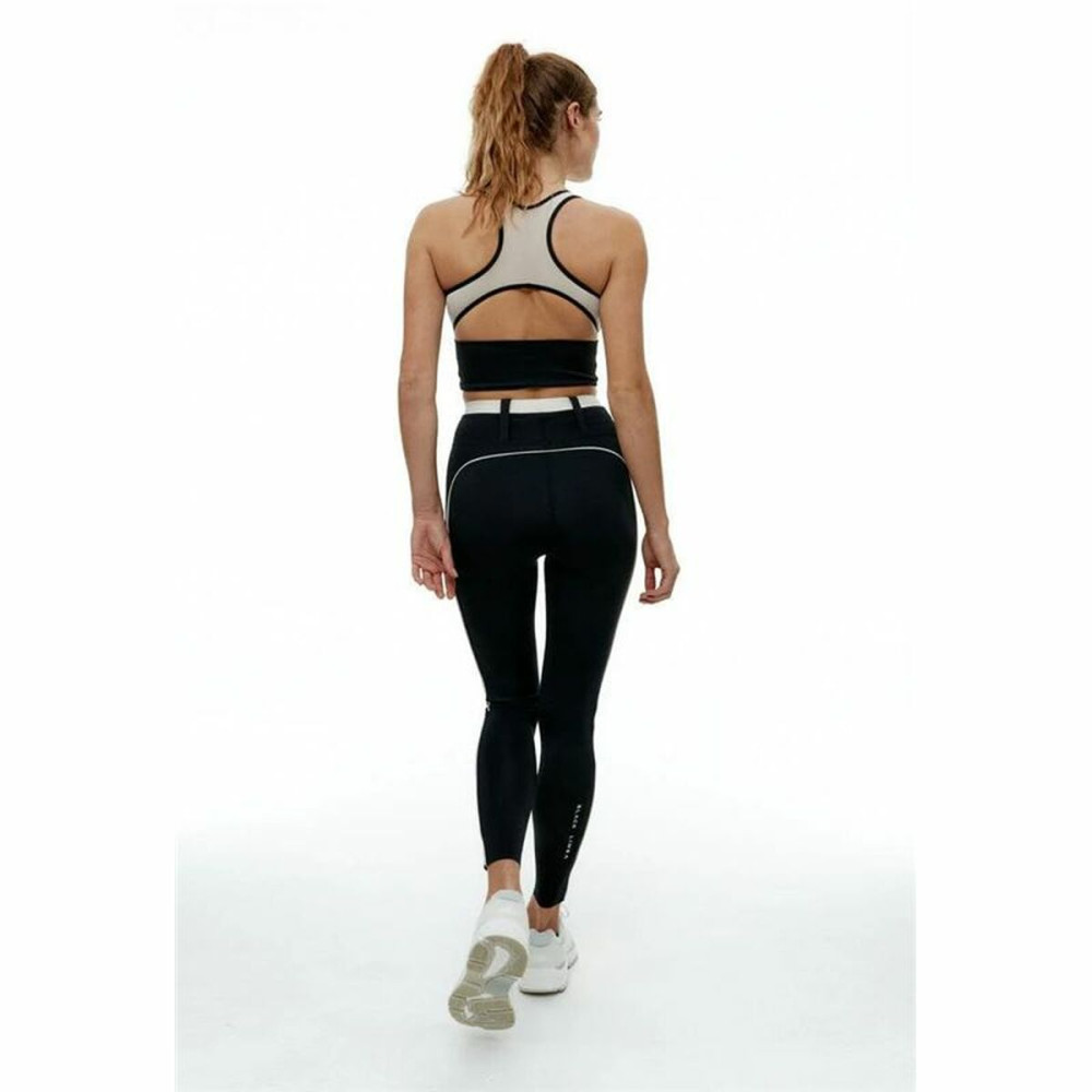 Women’s Sports Top Black Limba Shadow  White