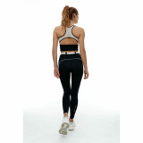 Women’s Sports Top Black Limba Shadow  White