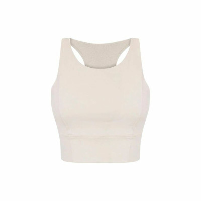 Women’s Sports Top Black Limba Diardi  Cream