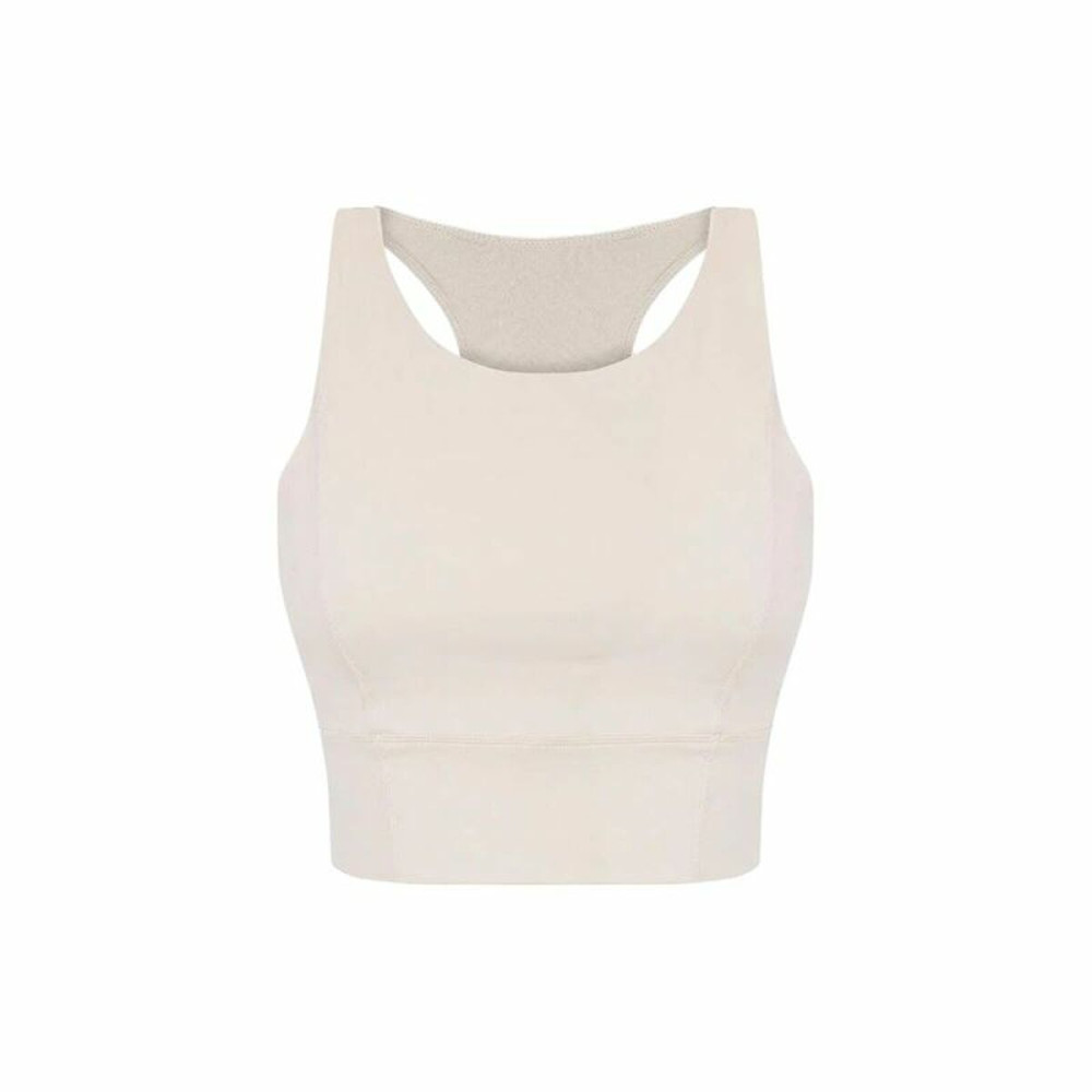 Women’s Sports Top Black Limba Diardi  Cream