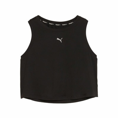 Women’s Sports Top Puma Cloudspun Sleeveless Tank Black