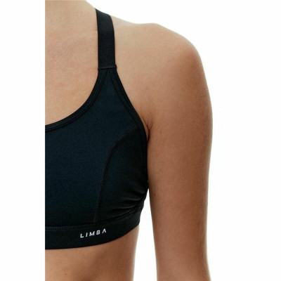 Women’s Sports Top Black Limba Skyline Mesh Black