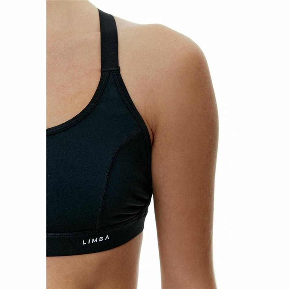 Women’s Sports Top Black Limba Skyline Mesh Black