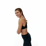 Women’s Sports Top Black Limba Skyline Mesh Black