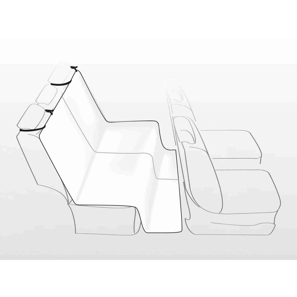 Individual Protective Car Seat Cover for Pets Trixie