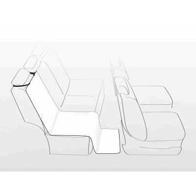 Individual Protective Car Seat Cover for Pets Trixie