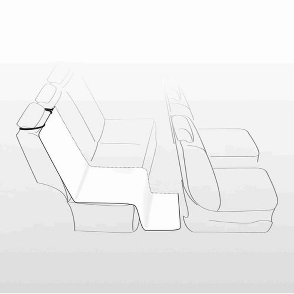 Individual Protective Car Seat Cover for Pets Trixie