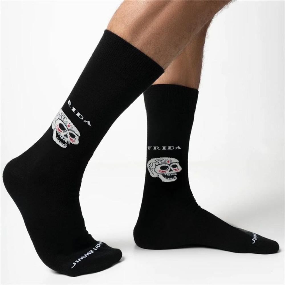Socks Jimmy Lion Frida Viva La Vida Black 41-46