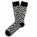 Socks Jimmy Lion Felix Check Black 41-46
