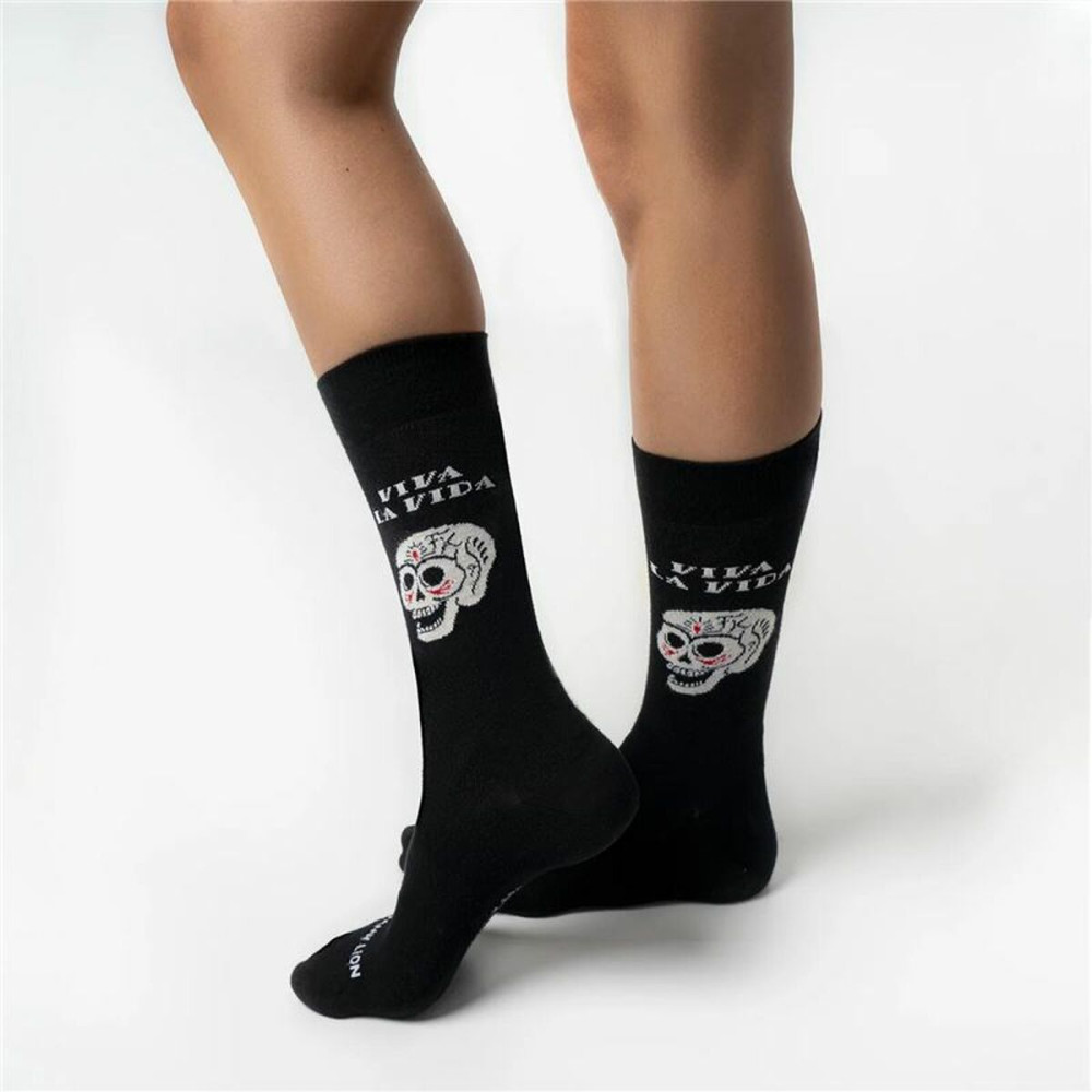 Socks Jimmy Lion Frida Viva La Vida Black 41-46
