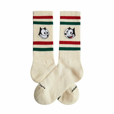 Socks Jimmy Lion Felix The Origin Beige 36-40