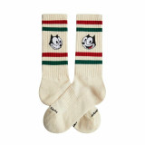 Socks Jimmy Lion Felix The Origin Beige 36-40