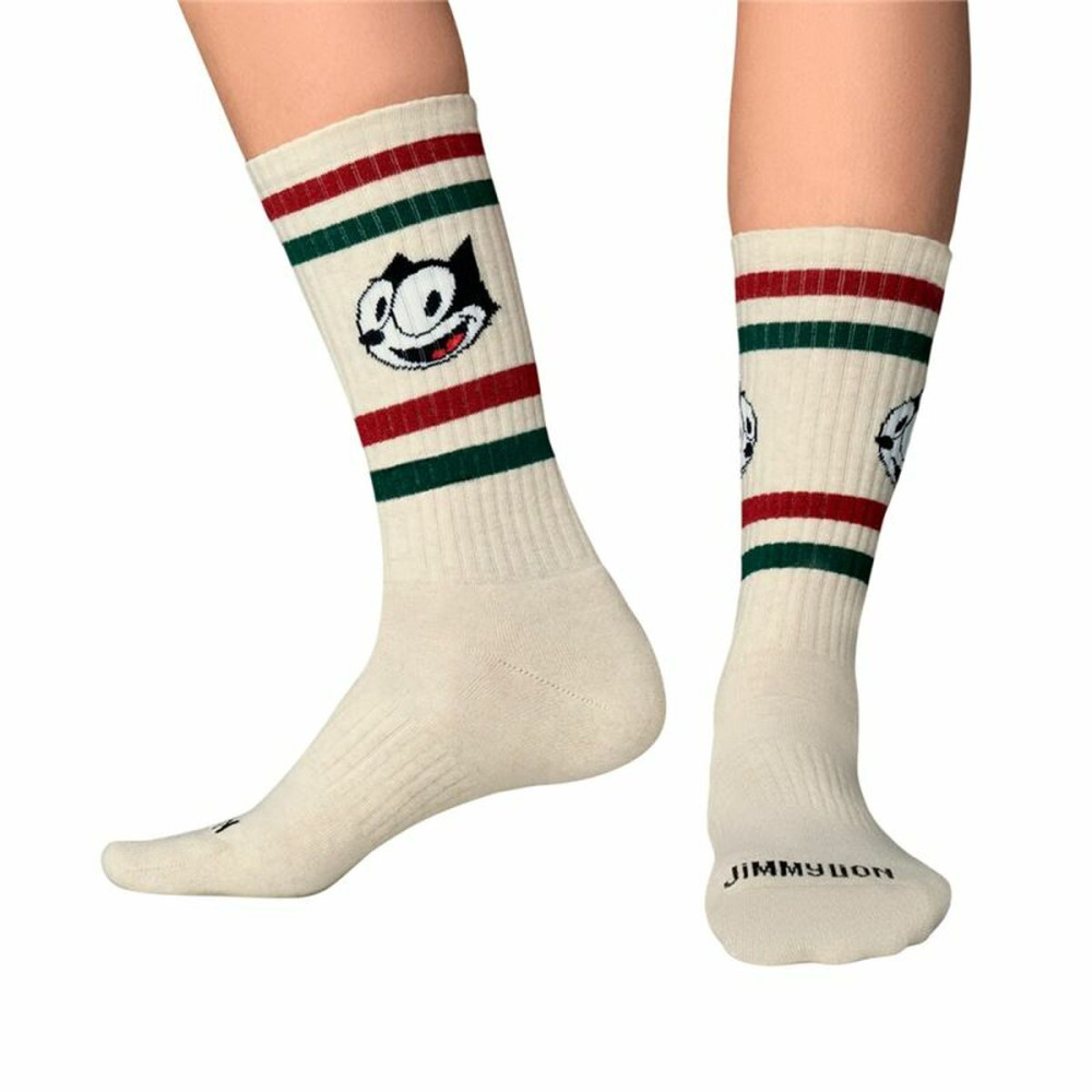 Socks Jimmy Lion Felix The Origin Beige 36-40