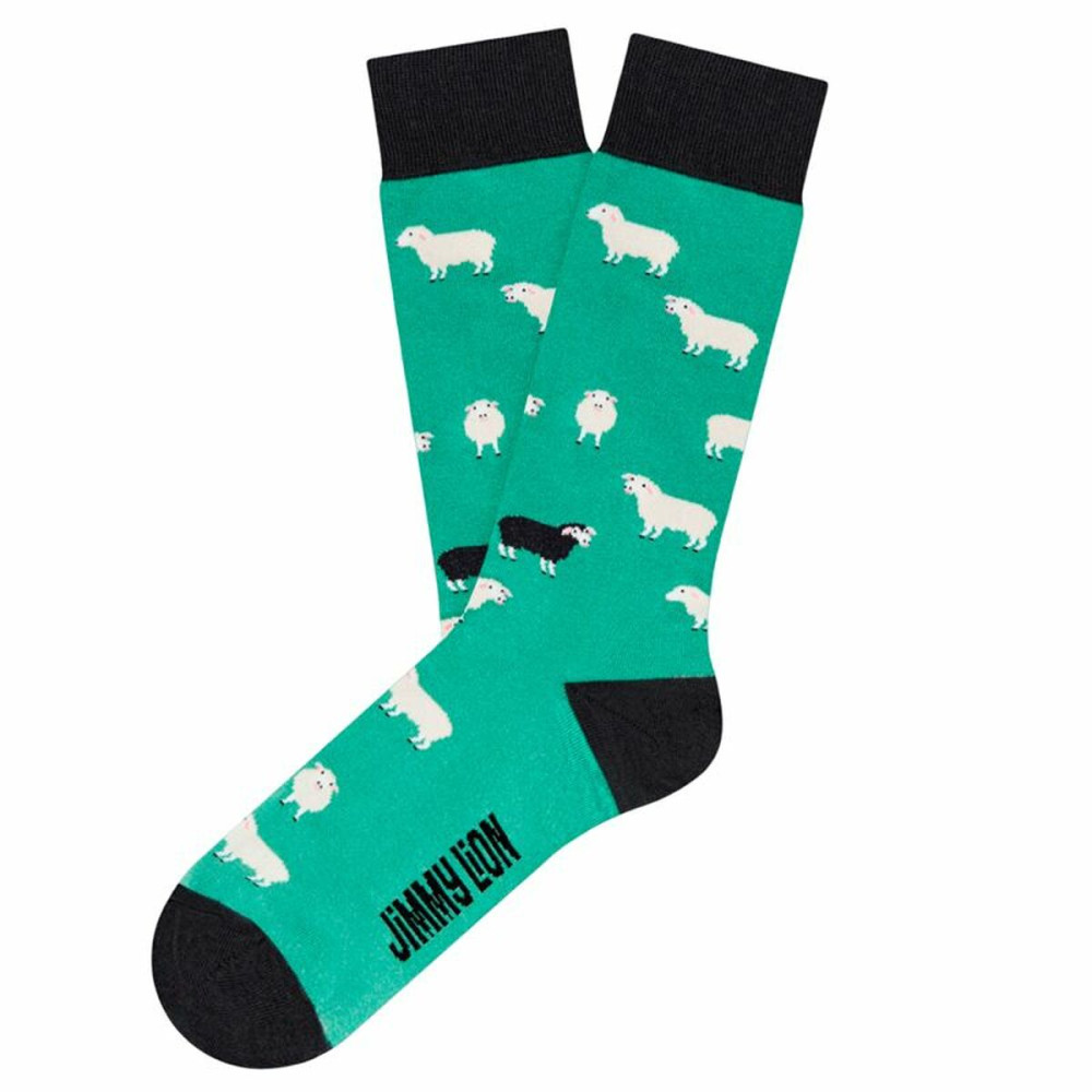 Socks Jimmy Lion Black Sheep Aquamarine 41-46