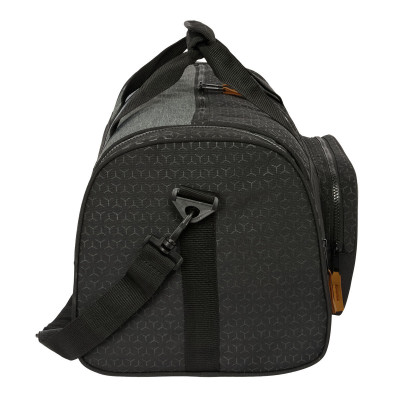 Sports bag BlackFit8 Old school Black Grey 55 x 26 x 27 cm