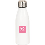 Water bottle Moos Passion Multicolour Polyester Metal Recycled 500 ml