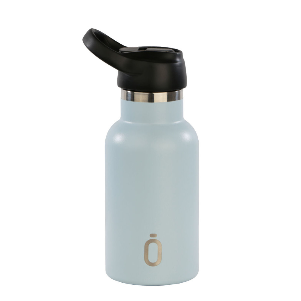 Thermal Bottle Real Madrid C.F. Black Silicone Stainless steel