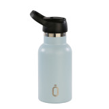 Thermal Bottle Real Madrid C.F. Black Silicone Stainless steel