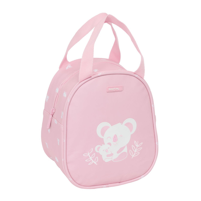 Thermal Lunchbox Safta Koala Pink 19 x 22 x 14 cm
