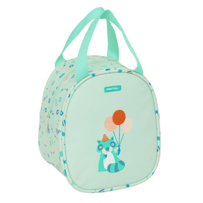 Thermal Lunchbox Safta Fiesta Green 19 x 22 x 14 cm