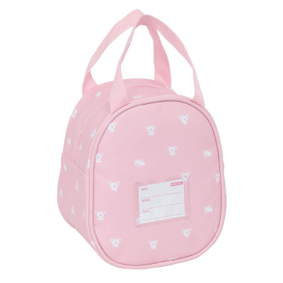 Thermal Lunchbox Safta Koala Pink 19 x 22 x 14 cm