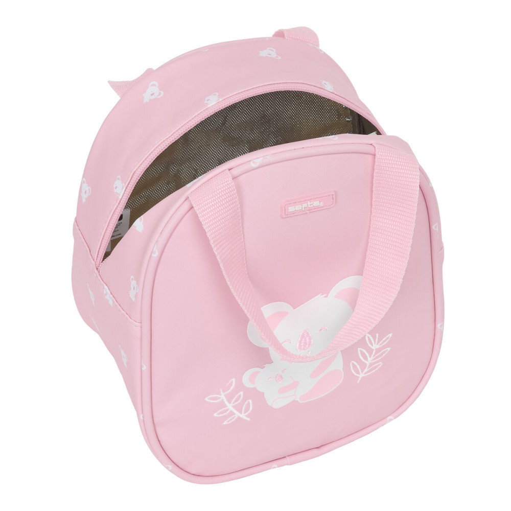 Thermal Lunchbox Safta Koala Pink 19 x 22 x 14 cm