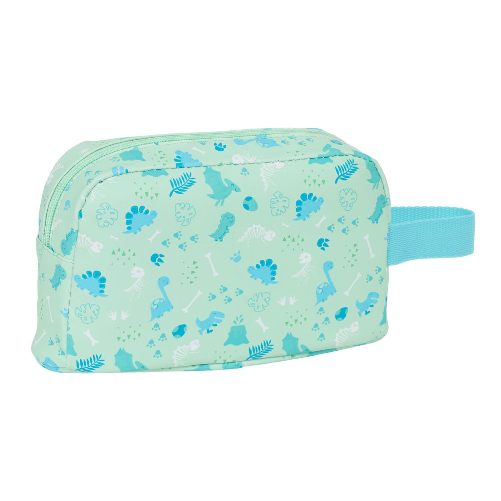 Thermal Lunchbox Safta Dino Green 21,5 x 12 x 6,5 cm